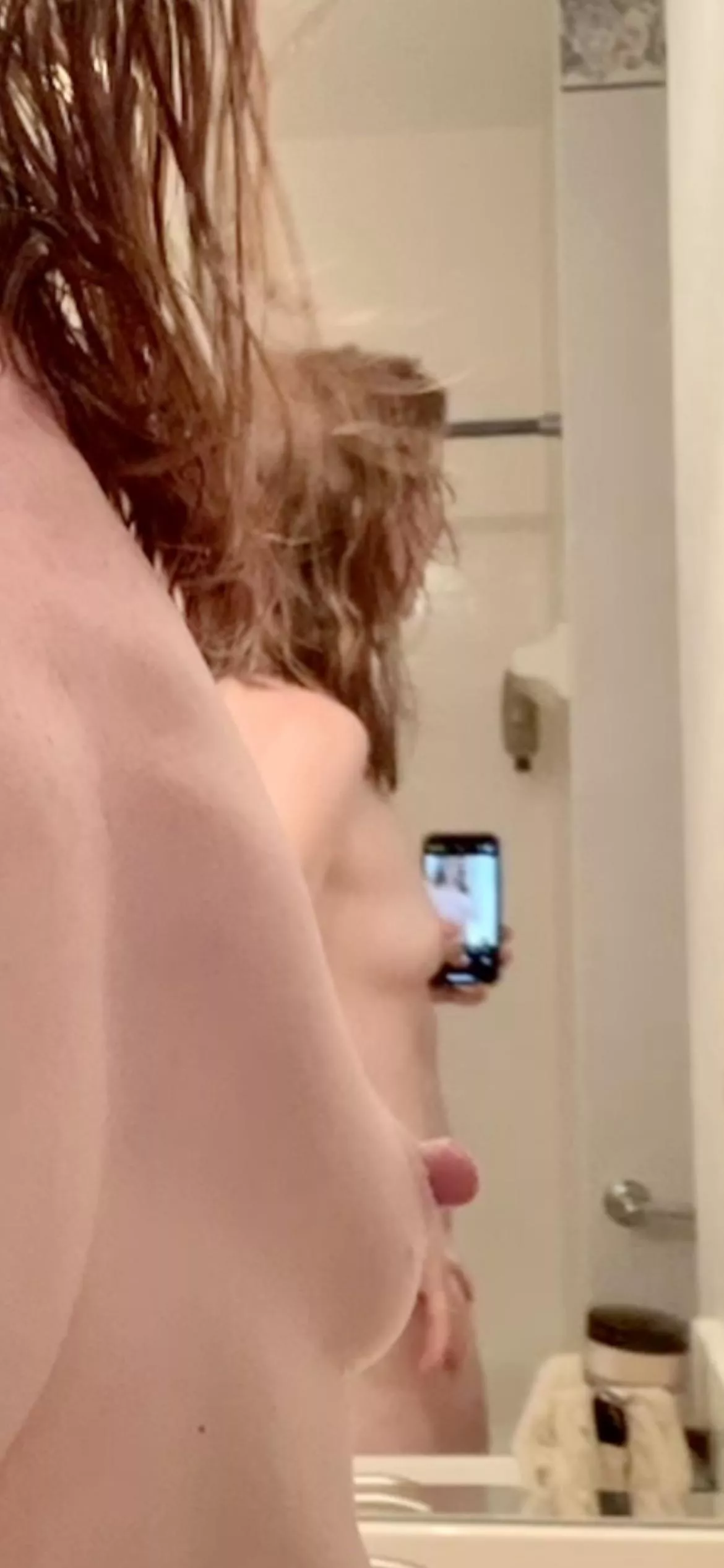 I should have made it hard before I took the pic