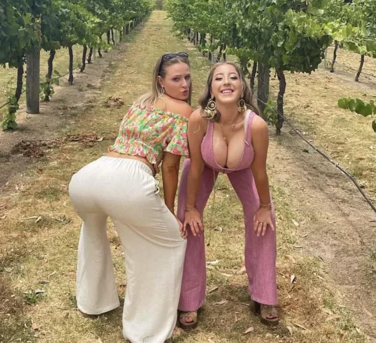 trying to one up each other