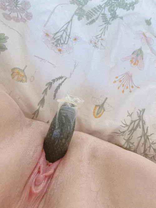 What should I stuff my pussy with next? 😈