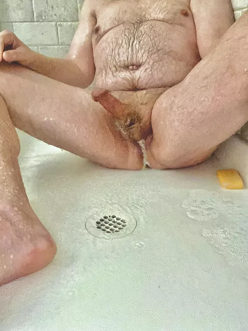 I found the soap. Since I’m down here now...👅 (nsfw)