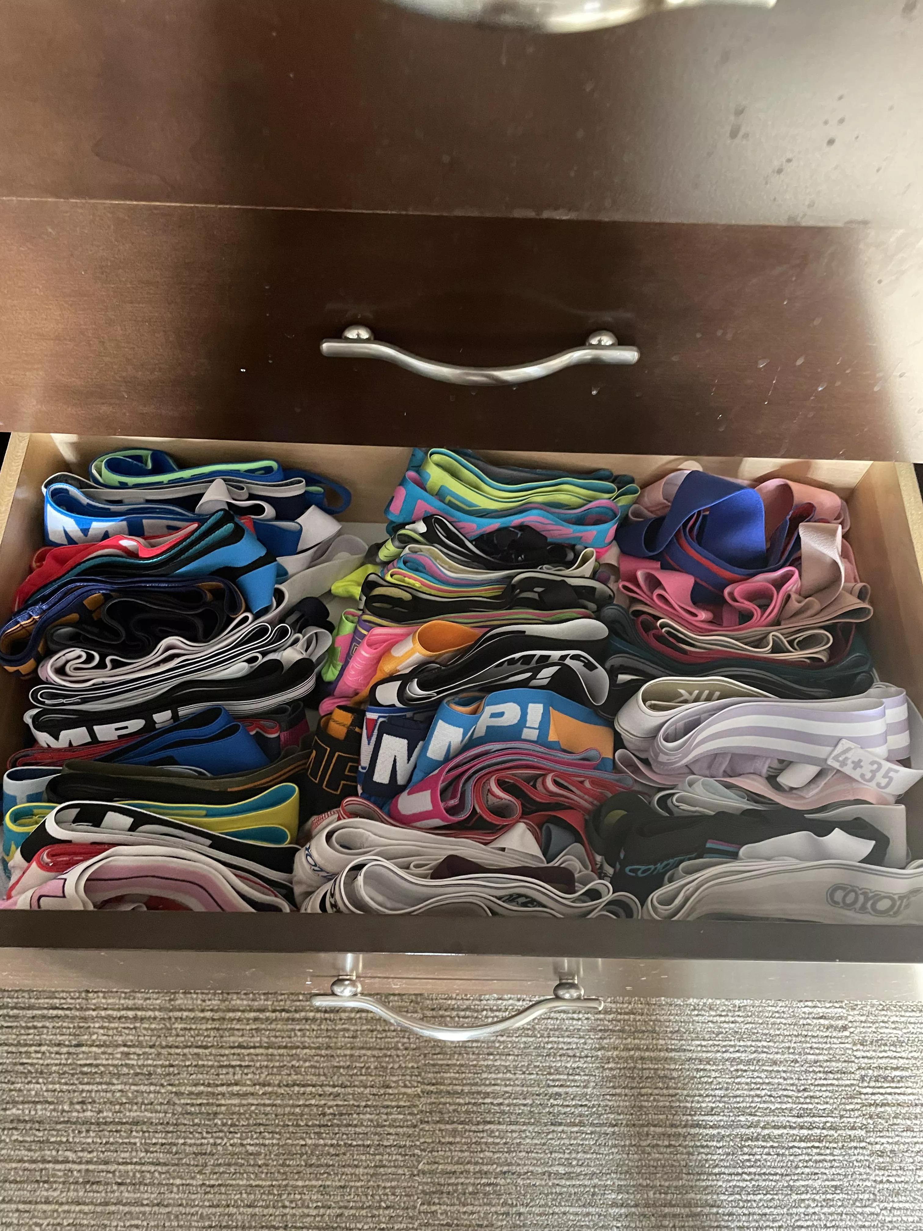 I have 71 jockstraps my fantasy is to be fucked in all of them 😍