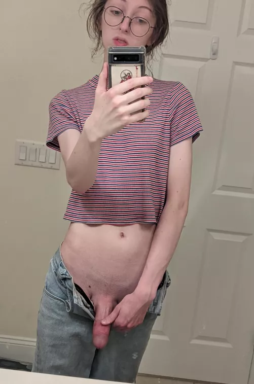 Im just like any other girl, atleast until i show you whats in my pants 😅