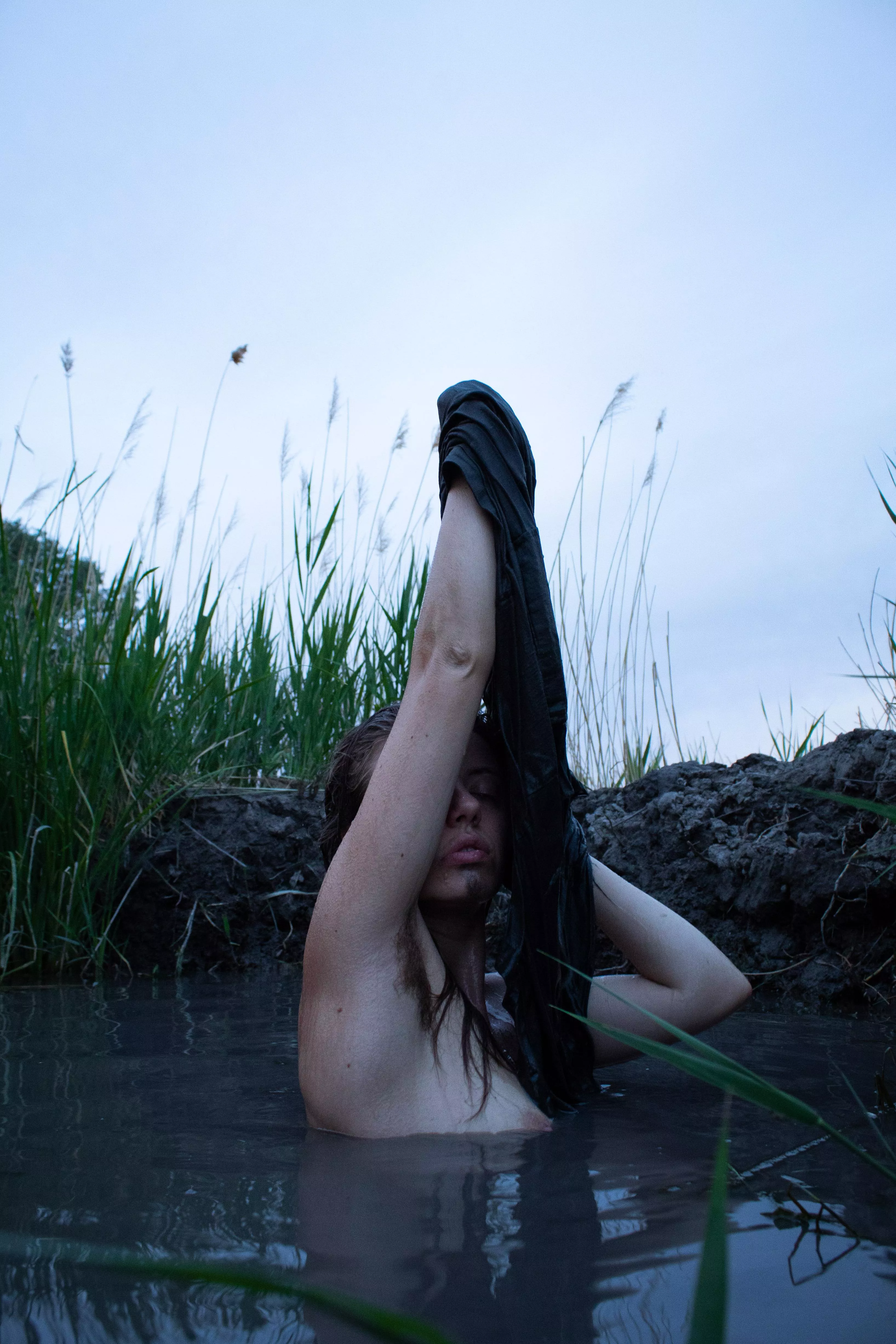 It was my birthday so I did a photoshoot with a friend