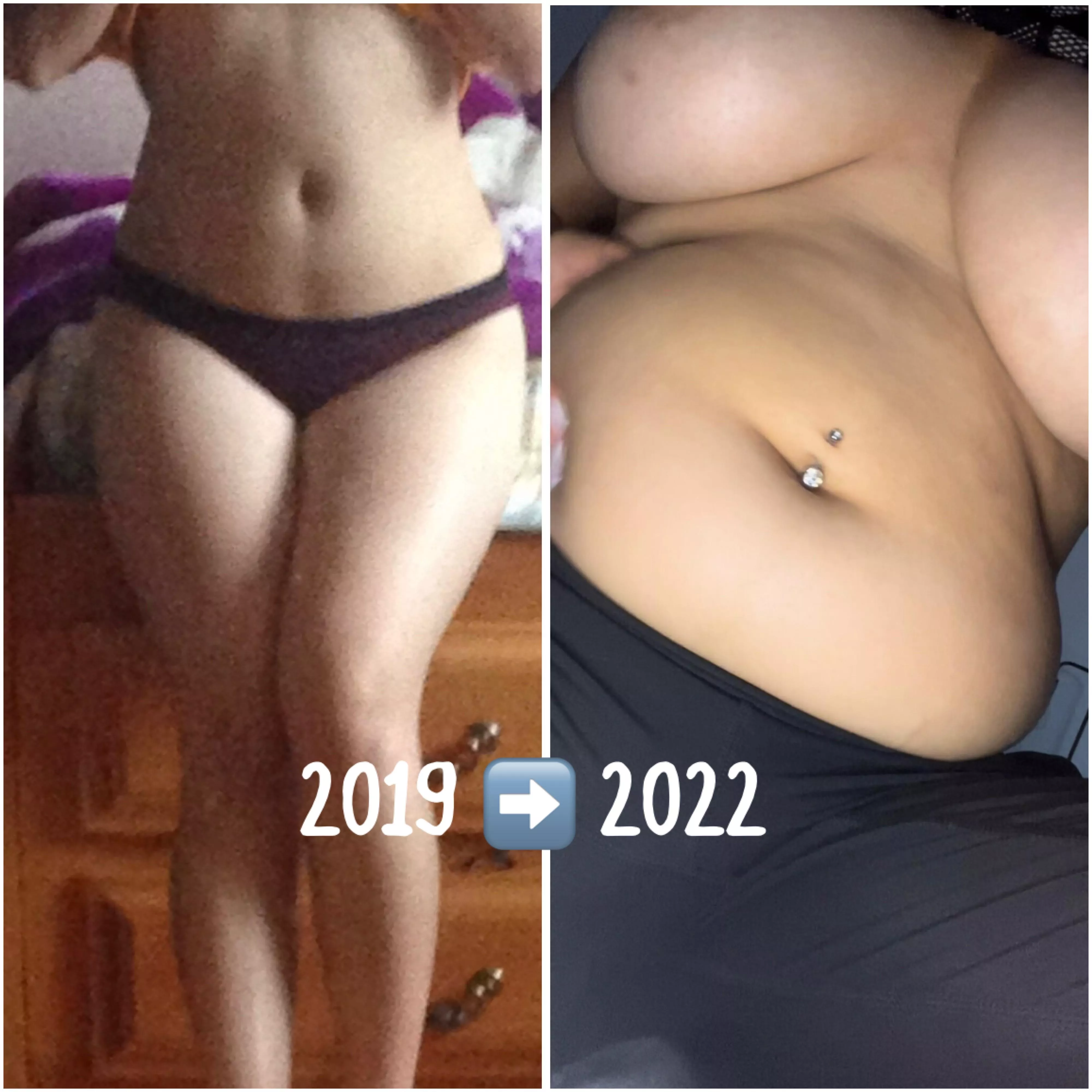 Pre Pandemic vs. Post Pandemic 🍔😋😋😋