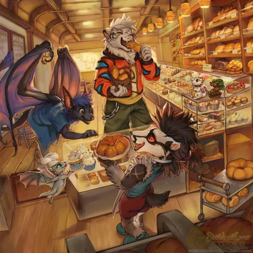 Rels Bakery (Art by me)