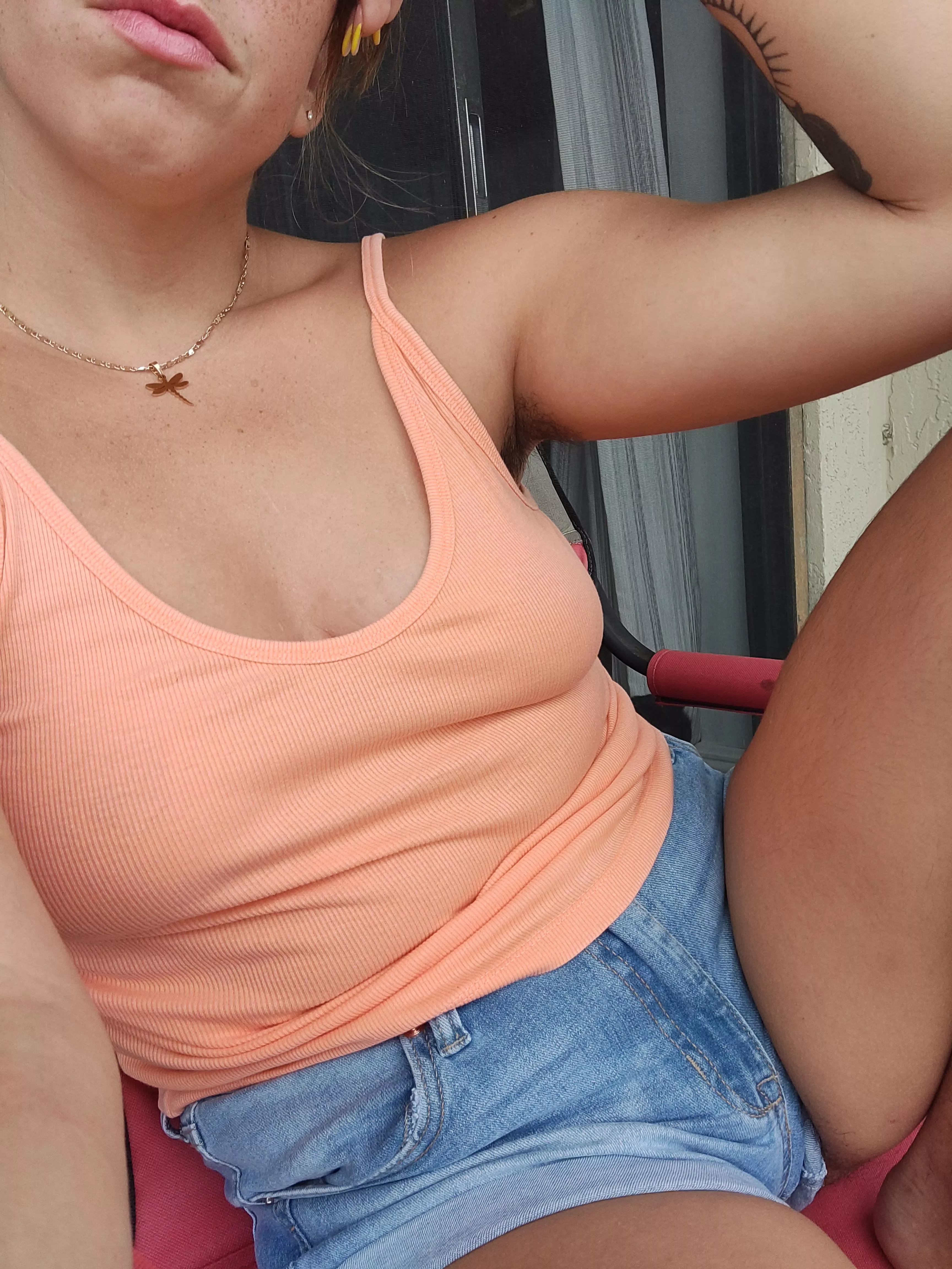 🤤This heat has me wearing less and less🌡️[OC]