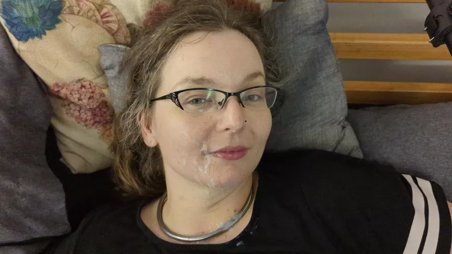 Collared and covered ♥️