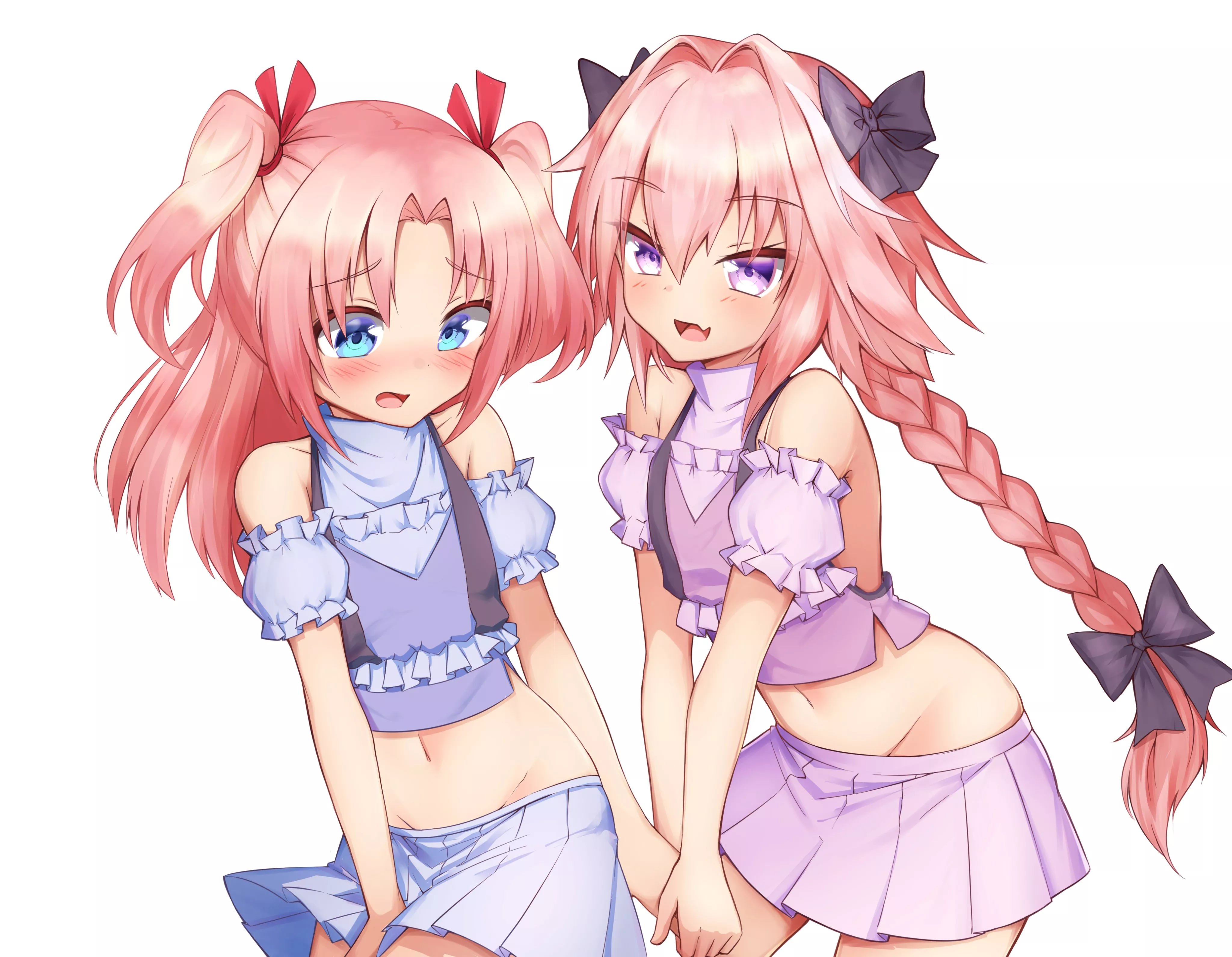 Cute Hime 🥰 and Astolfo are my favs 💖