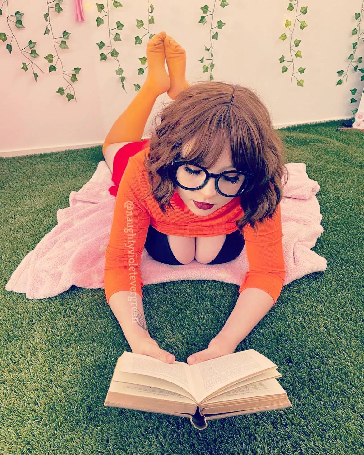 Jinkies I hope no one try’s to fuck me 😉