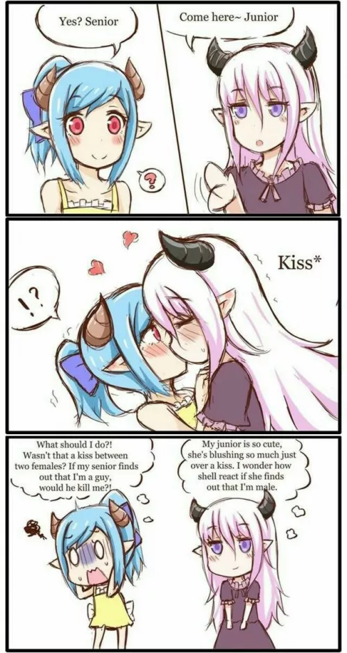 Karina and Selena cosplayers [by GreenTeaNeko]