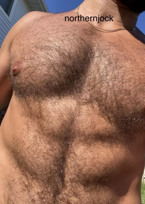 My neighbours love watching me cut the grass