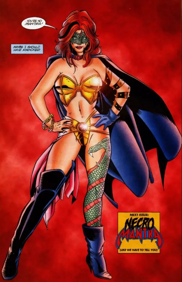 NecroMantra [Mantra (1995) #2]