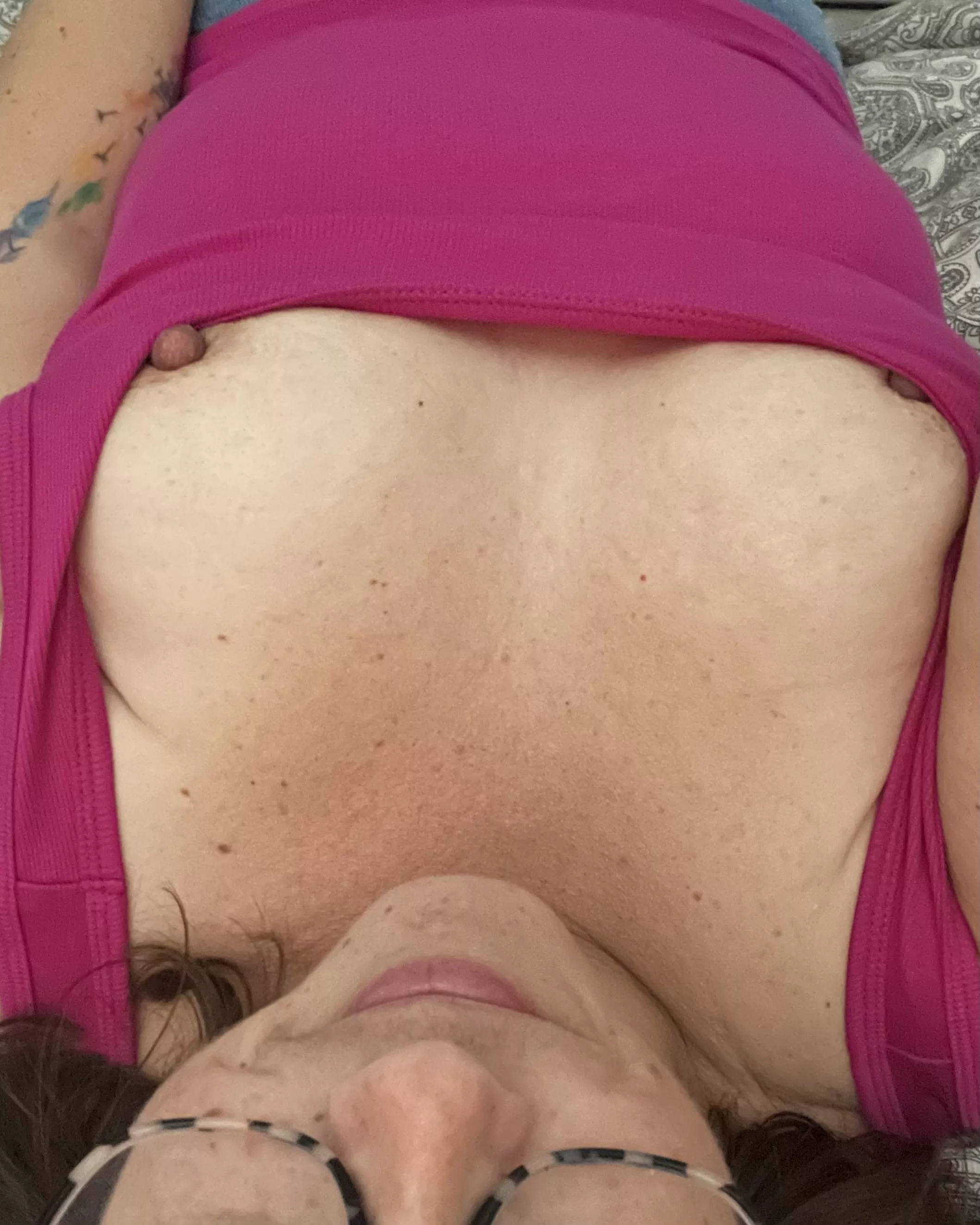 Sometimes you just need a little tease to get your day going!