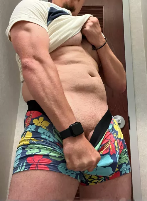 Switching from barbells to dumbbells has been paying off nicely