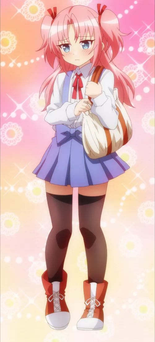 What a thick thighs 💪 [Hime Arikawa from Secret Princess (Himegoto)]