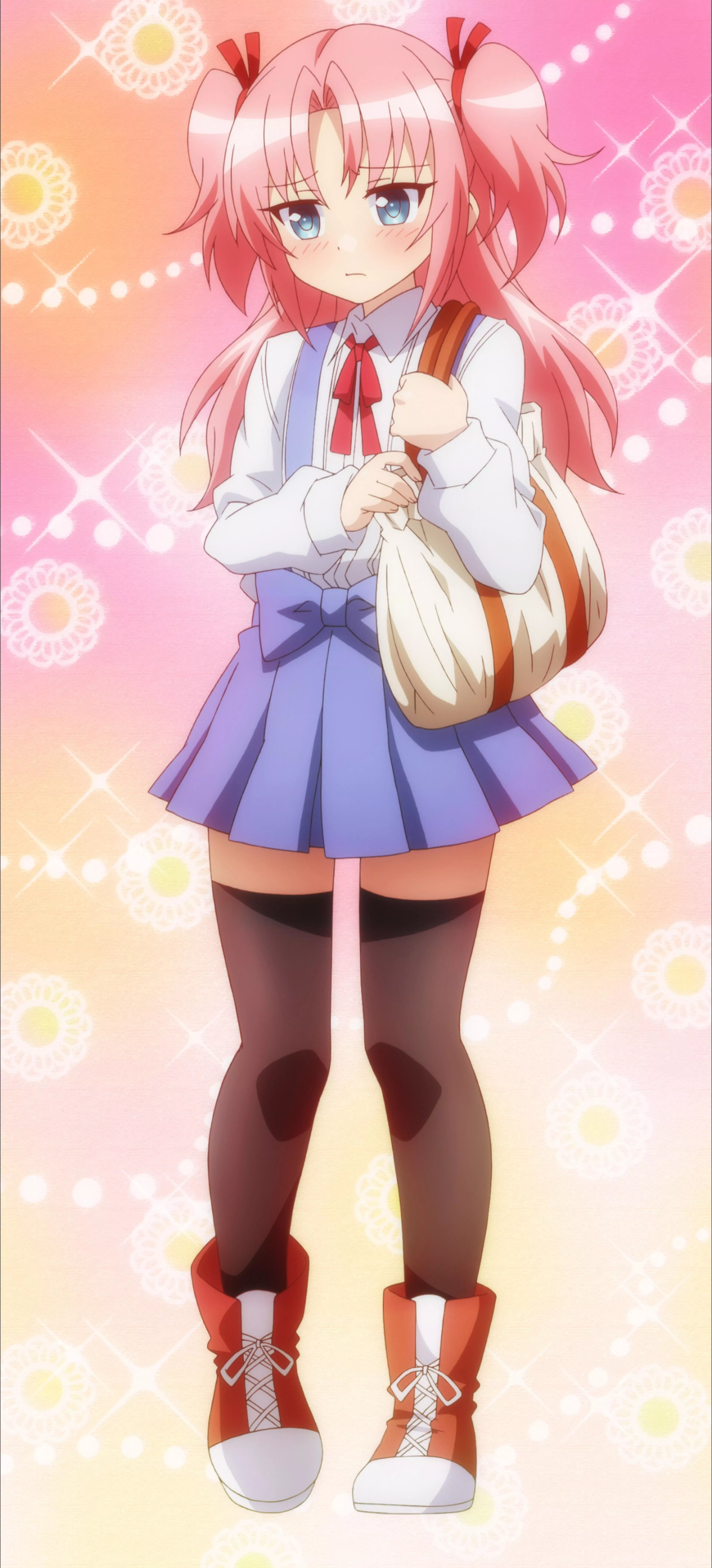 What a thick thighs 💪 [Hime Arikawa from Secret Princess (Himegoto)]