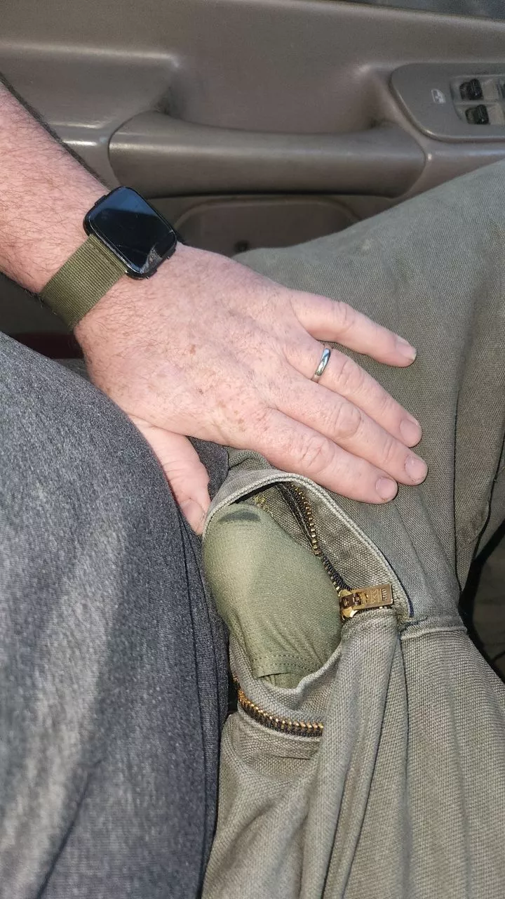 a bit of a exciting drive to work this morning...