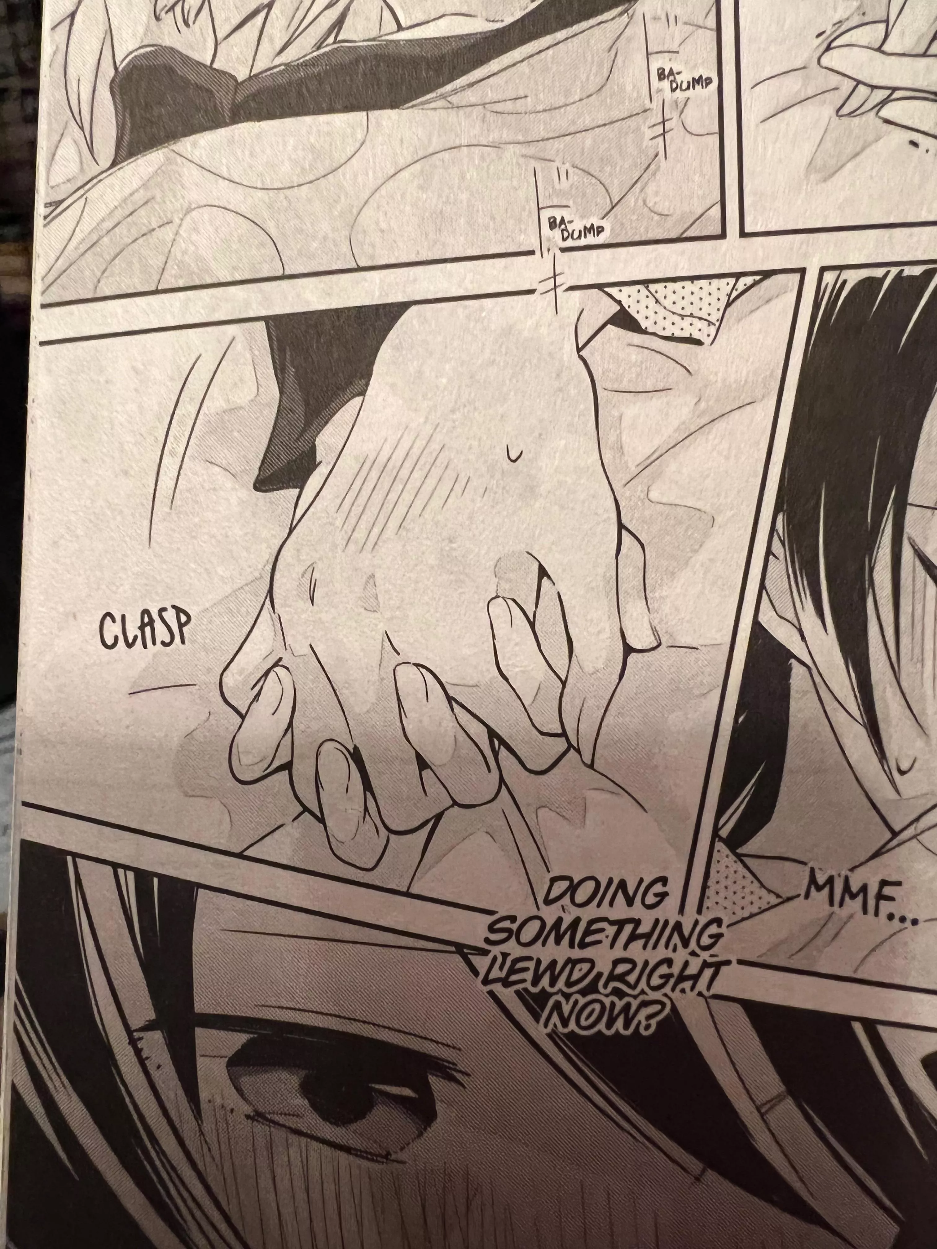 Are we doing something lewd right now? You sure are! [I can’t Believe I slept with you]