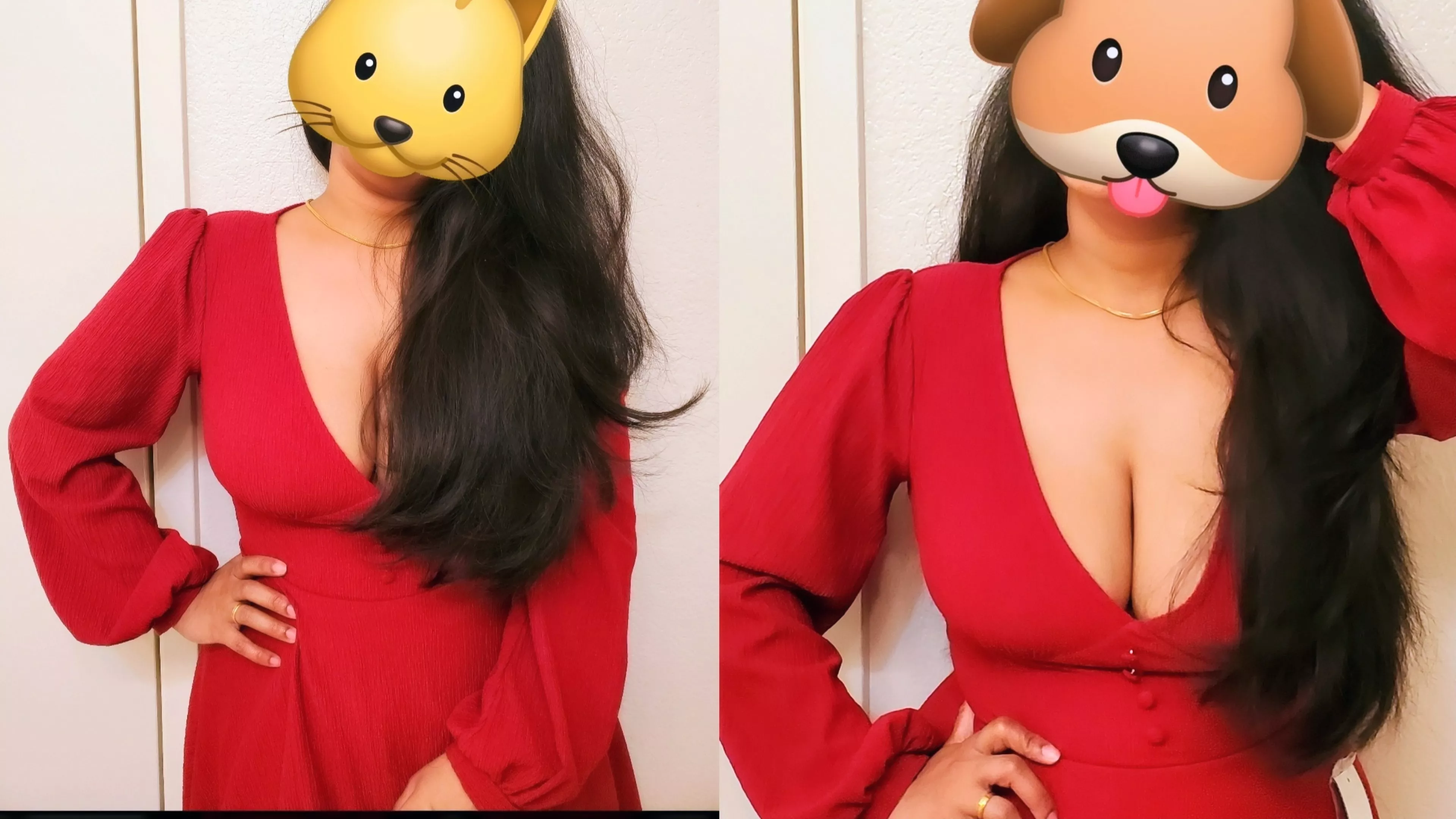 Hubby planning to take me out in this, no bra