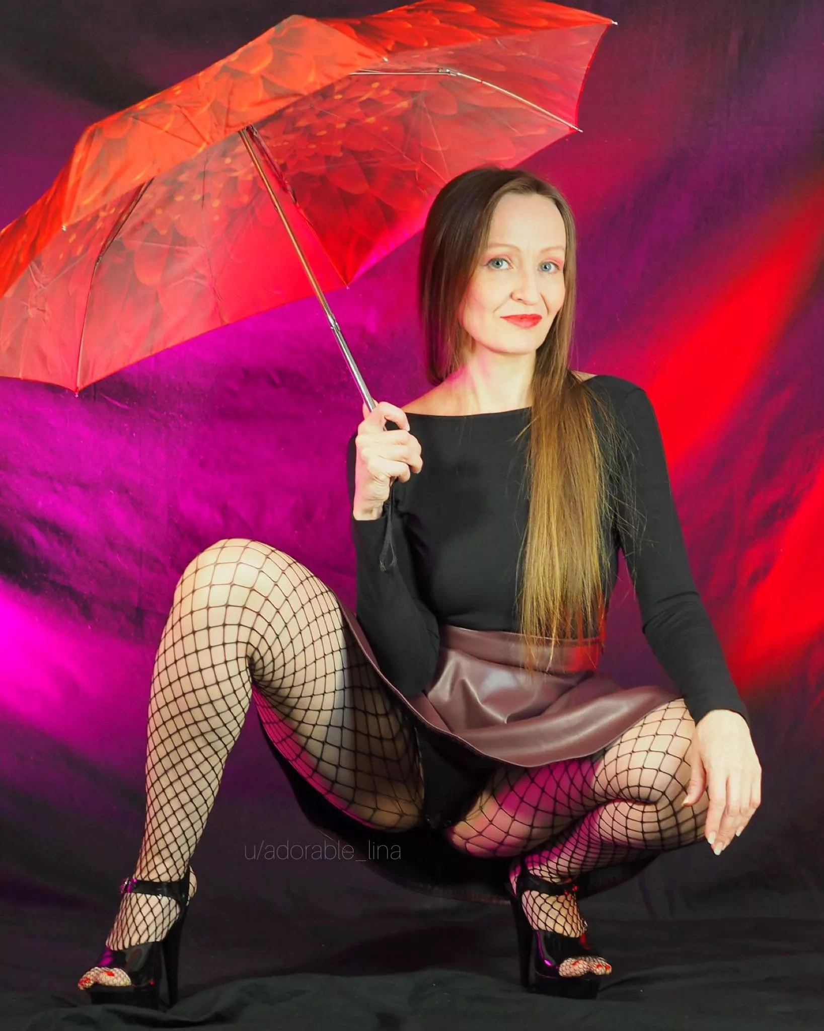 There is enough space for two under my umbrella