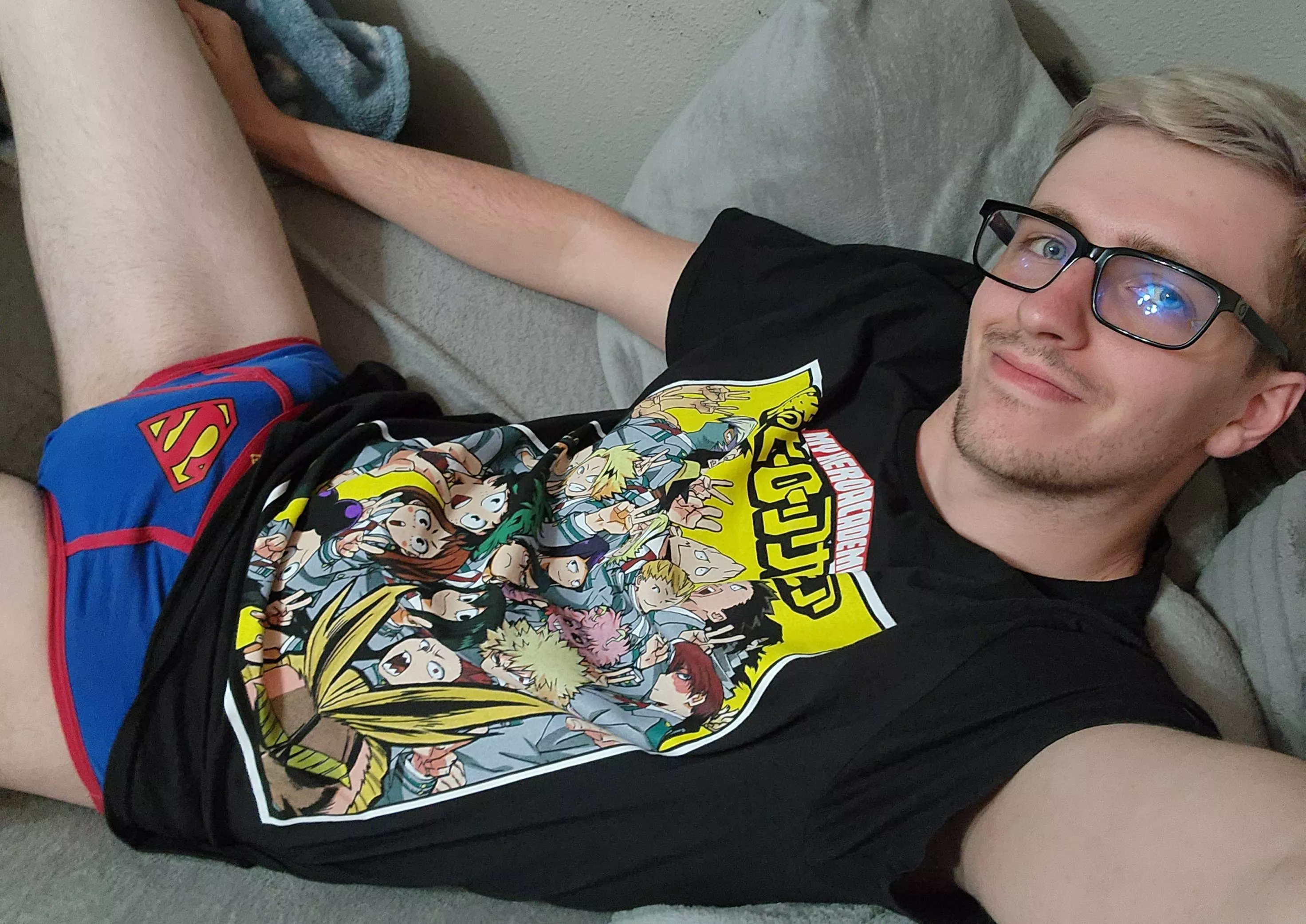 This may be the most stereotypical nerd outfit I have