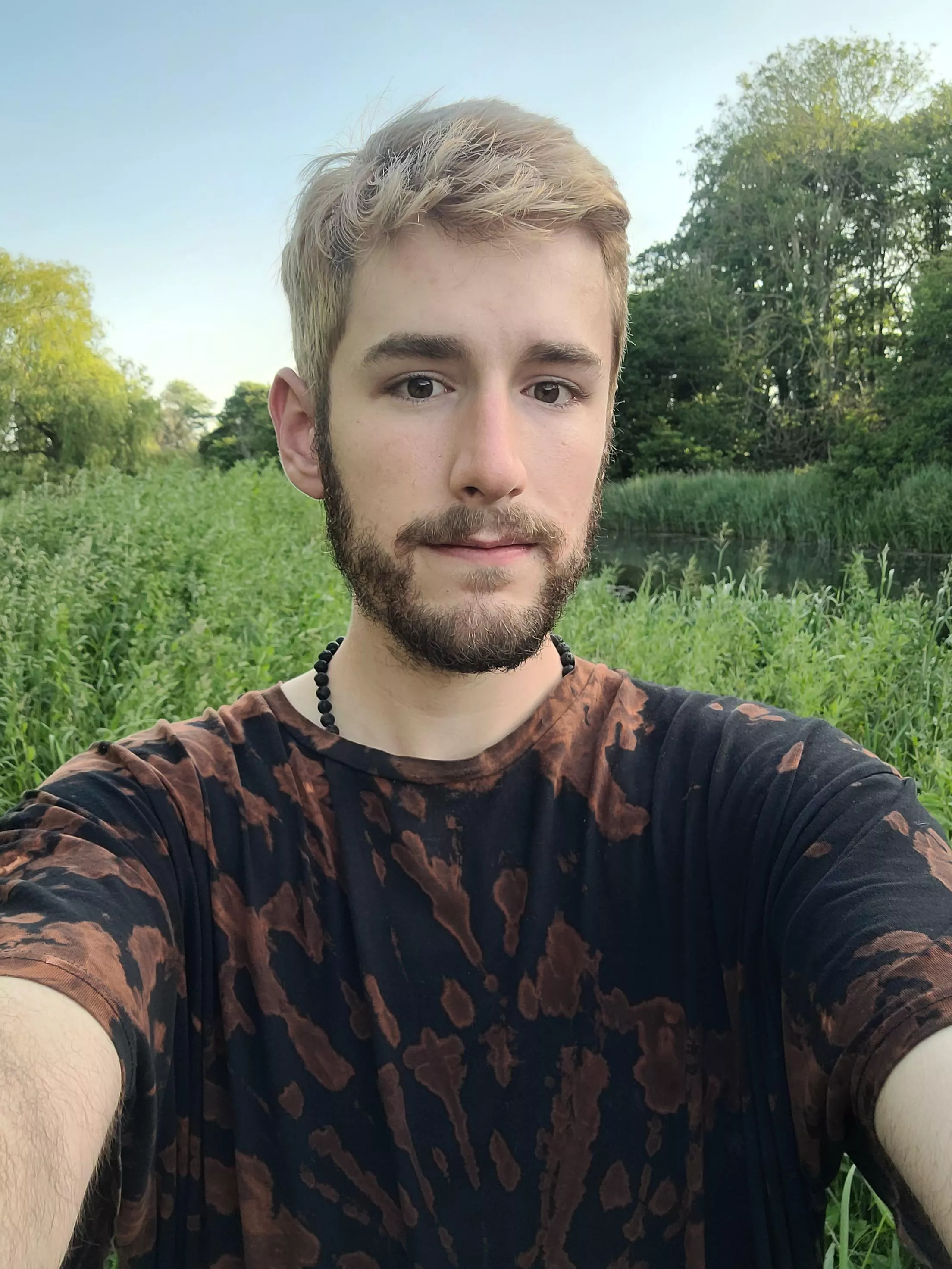 30+ Celsius yesterday, too hot for this Englishman