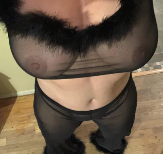 60(F) Can I be your your hippy!