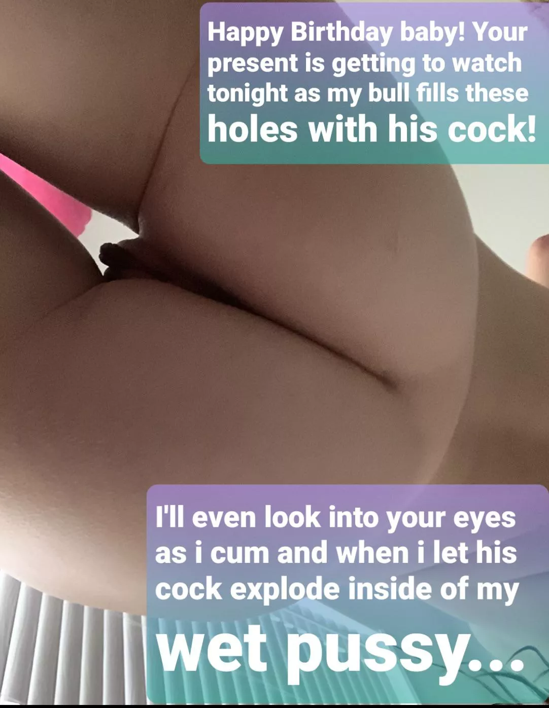 Best gift she has ever gotten me!