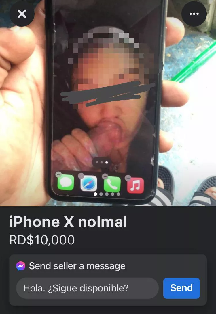 Facebook Market post I saw today…