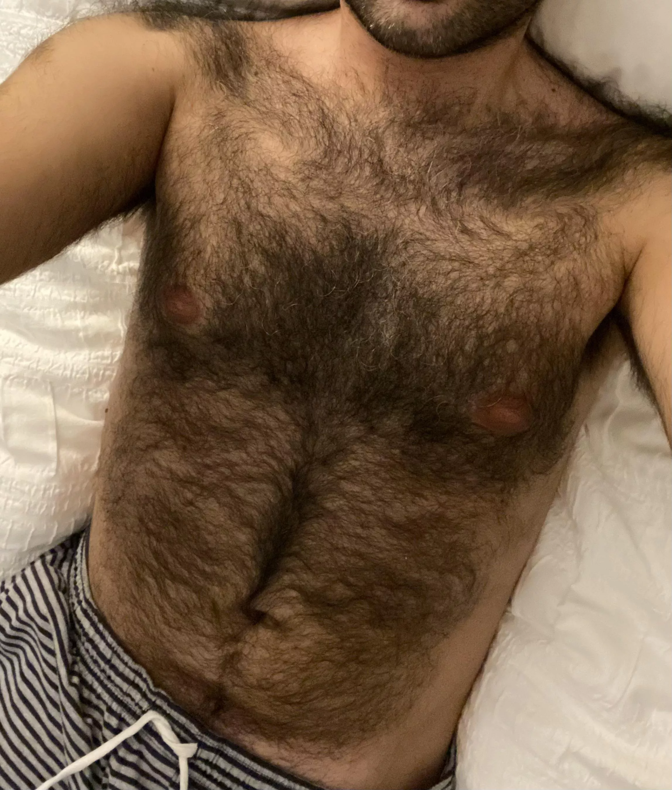 Hot furry night