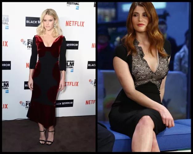 I need a Joi from a dom Alice Eve or Gemma Arterton so bad.