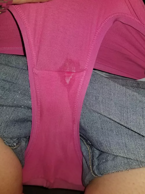 It was 40°C outside, but much hotter in my panties 😘