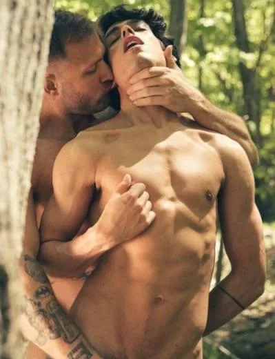 “Lust in the forest” …