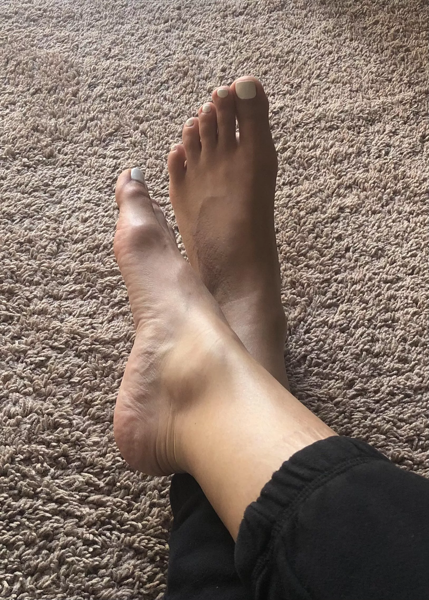 Ran…hiked…drove…these feet are tired.