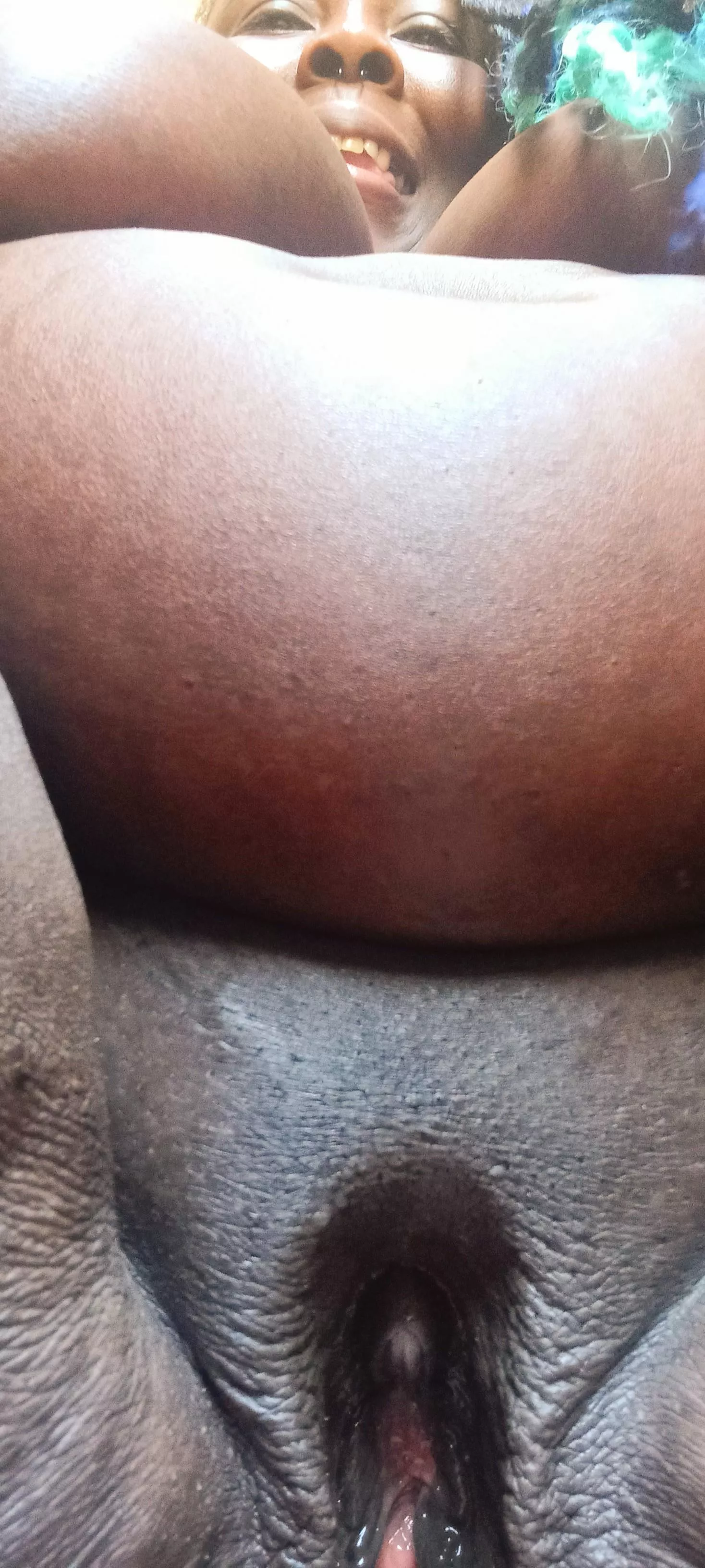 your POV before I sit this wet kitty on your face