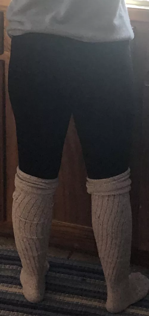 Does wearing them around the house all day make me a tease? 😜