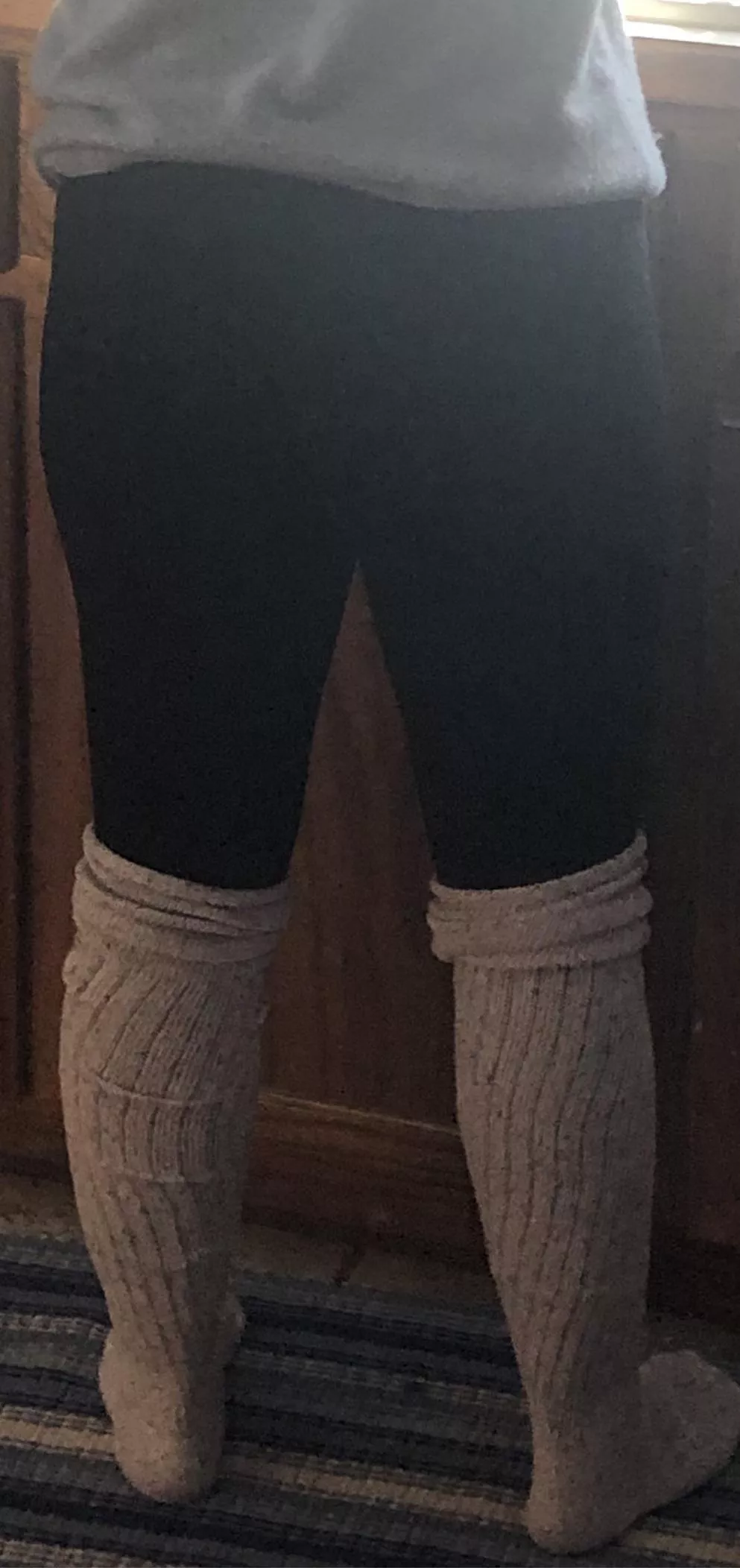 Does wearing them around the house all day make me a tease? 😜