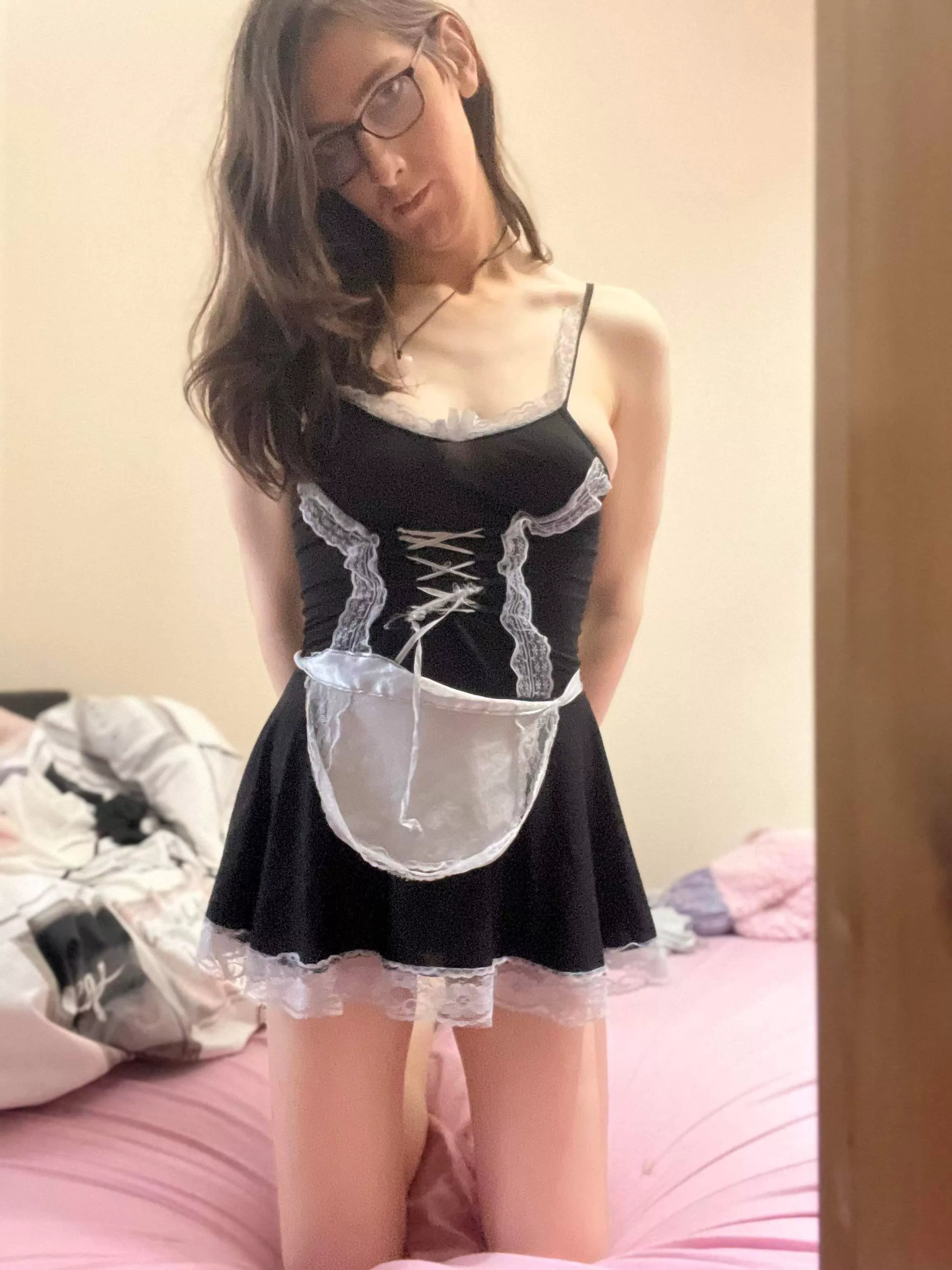 Ready to serve you ;) 😈