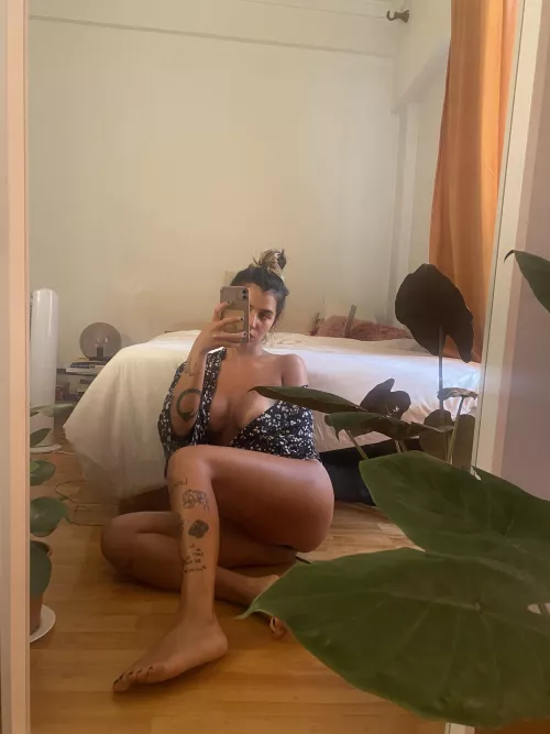 That after shower sensation, wanna shower with me?