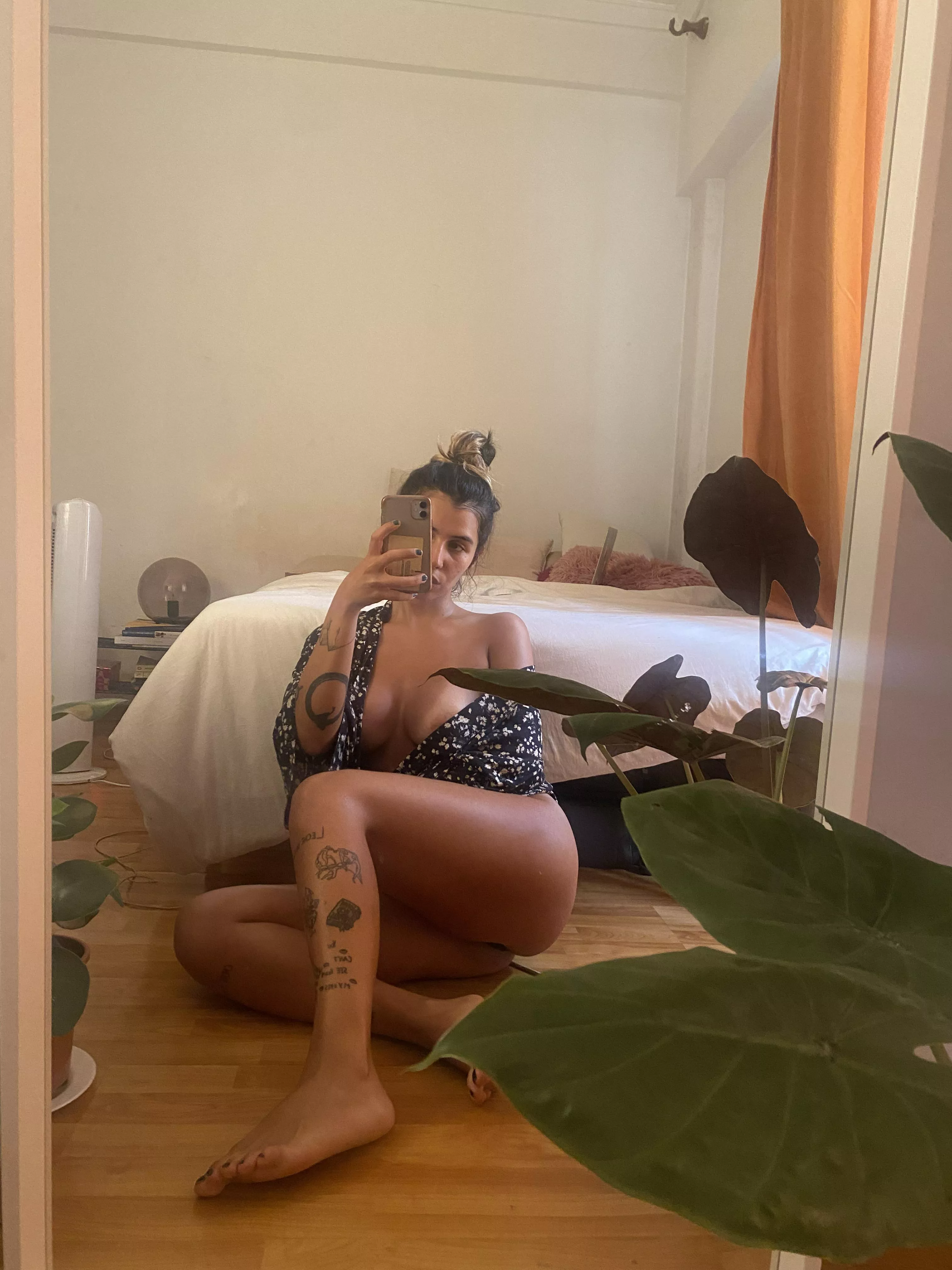 That after shower sensation, wanna shower with me?