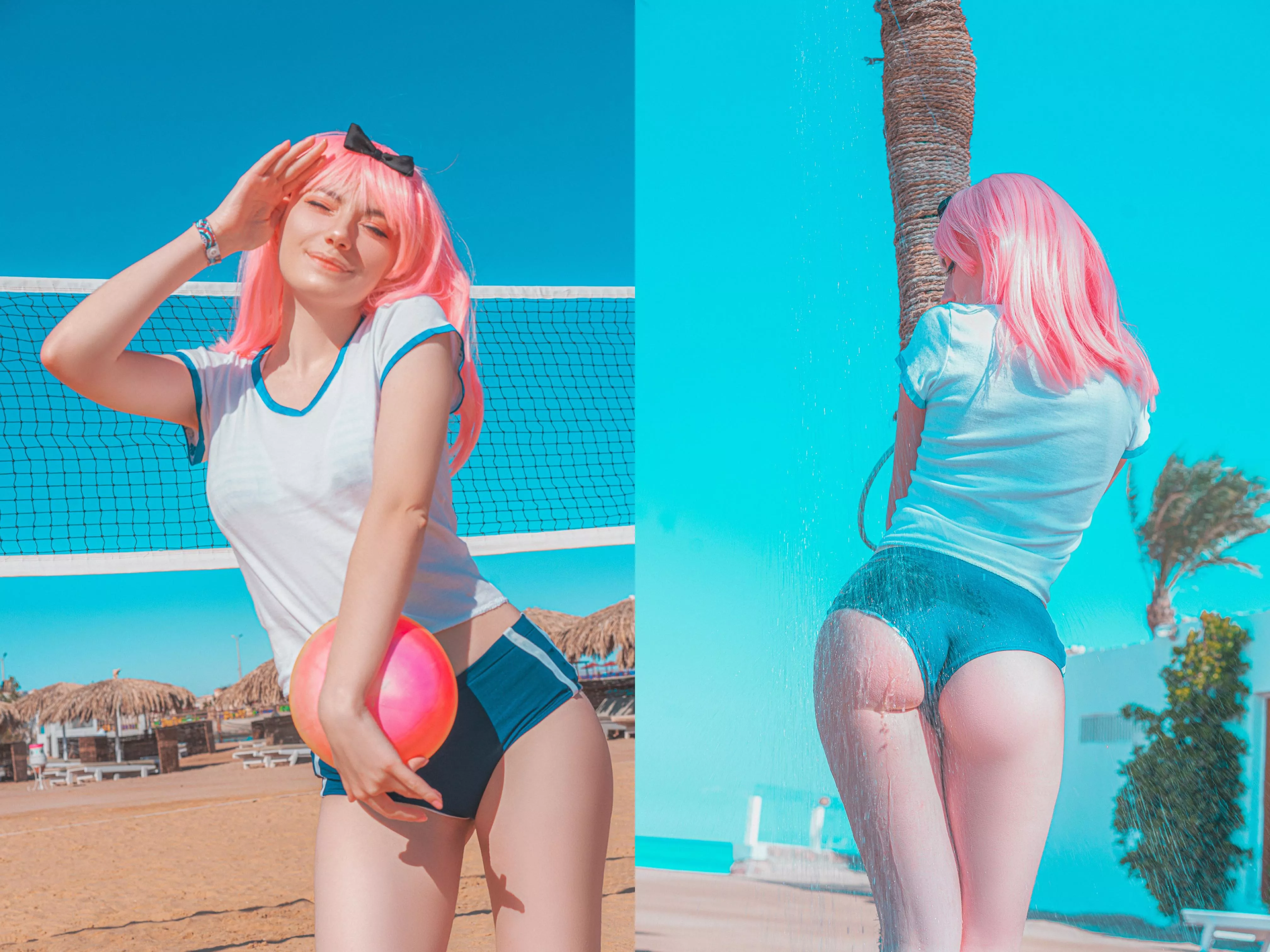 Beach Chika Fujiwara by CarryKey
