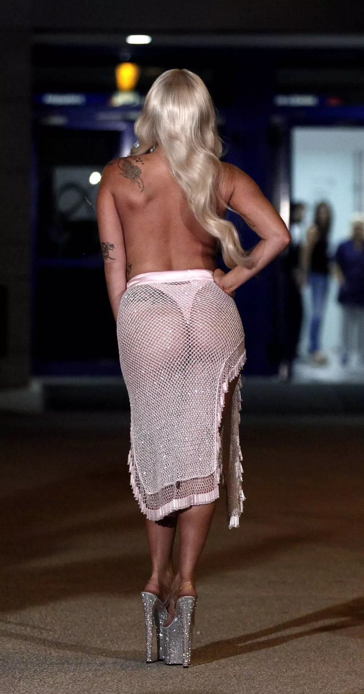 Gaga for ass