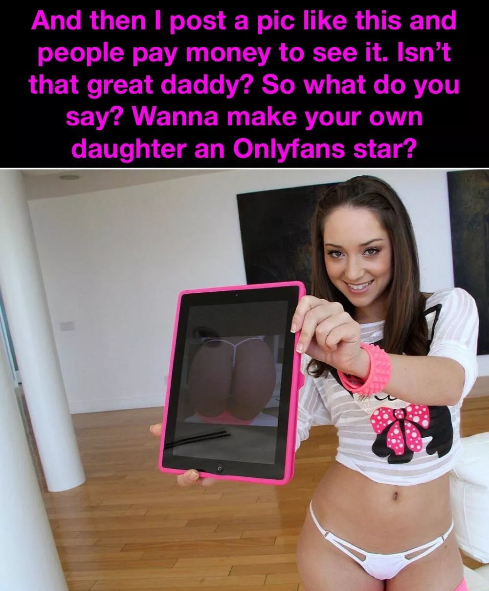 It’s important to support your daughter’s dreams.