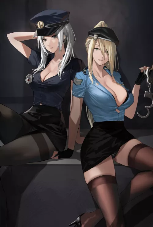 Robin and Samus in the Smash Police Force [J@CK]