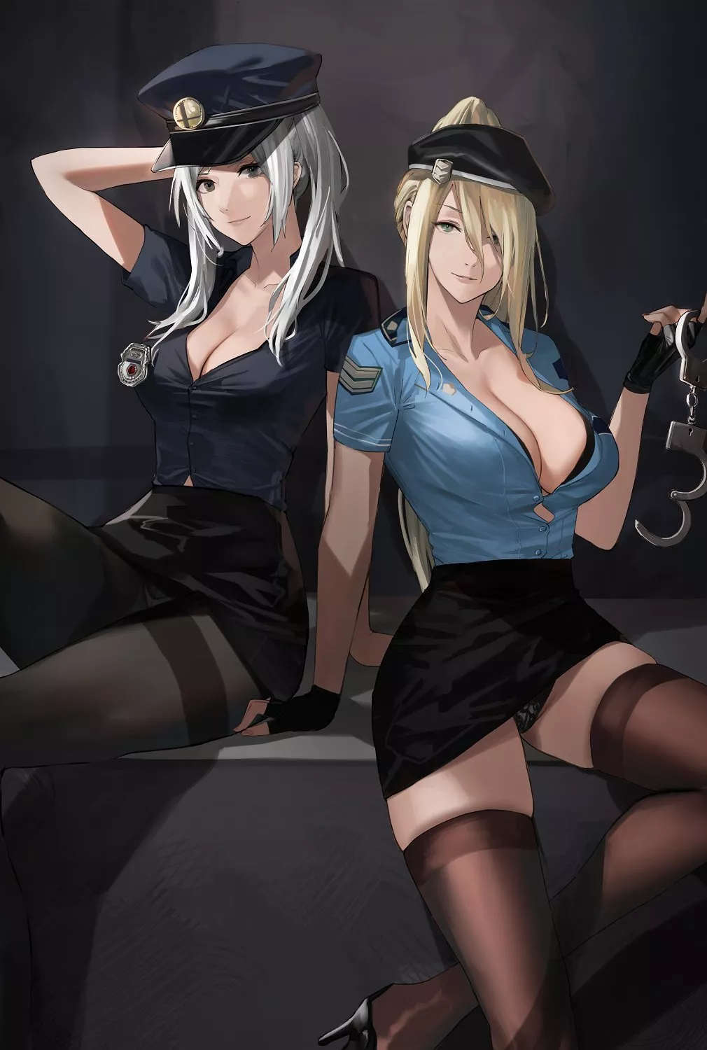 Robin and Samus in the Smash Police Force [J@CK]