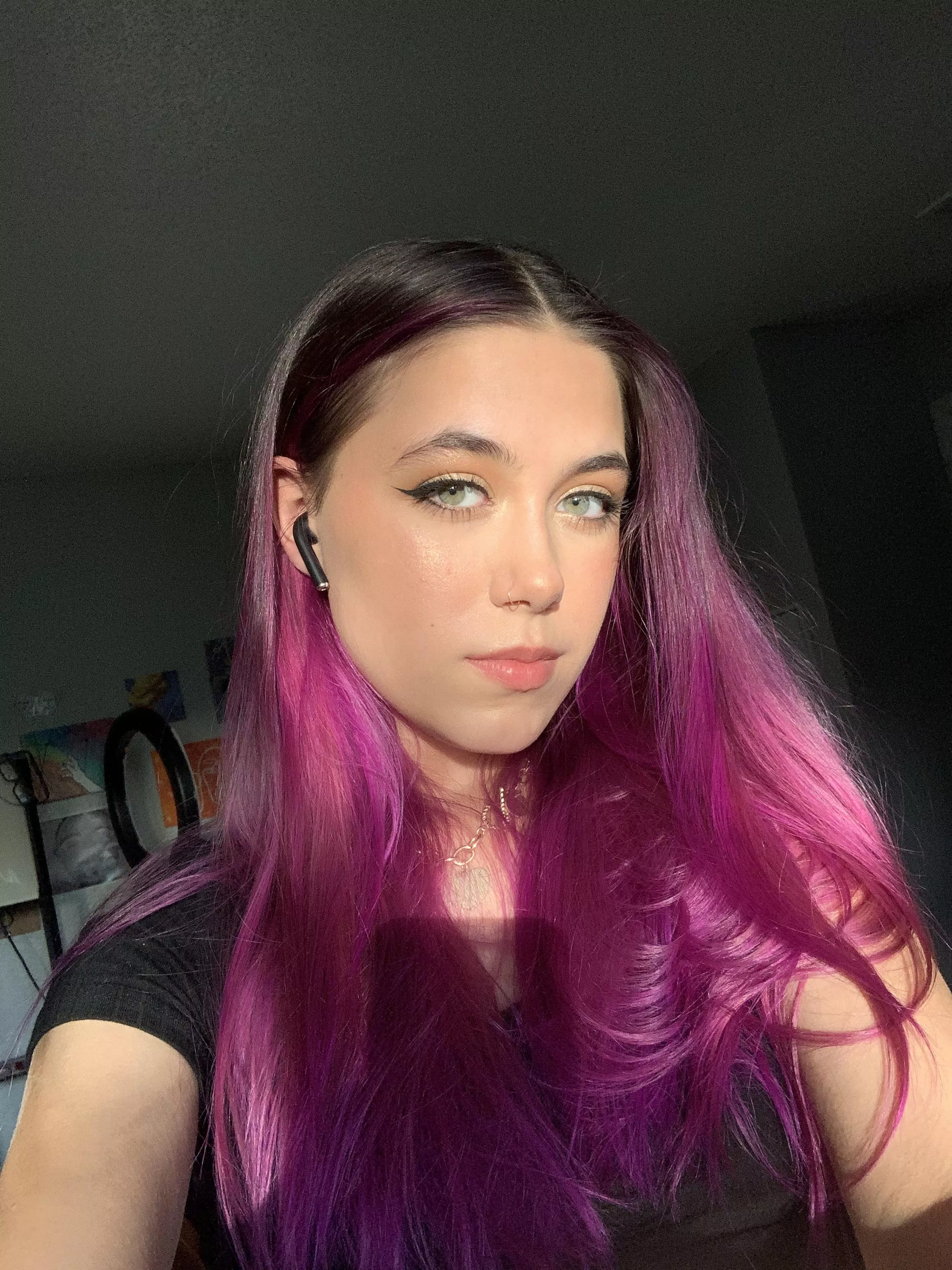 The alt fairy girl next door 💜🖤