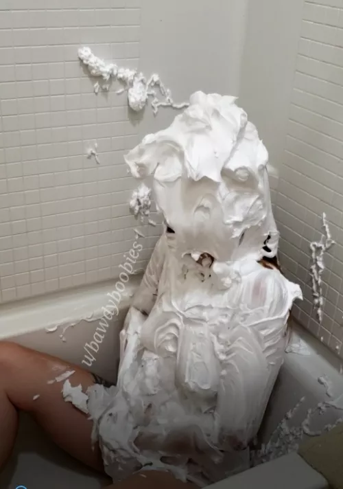 This was fun...but I need more foam!