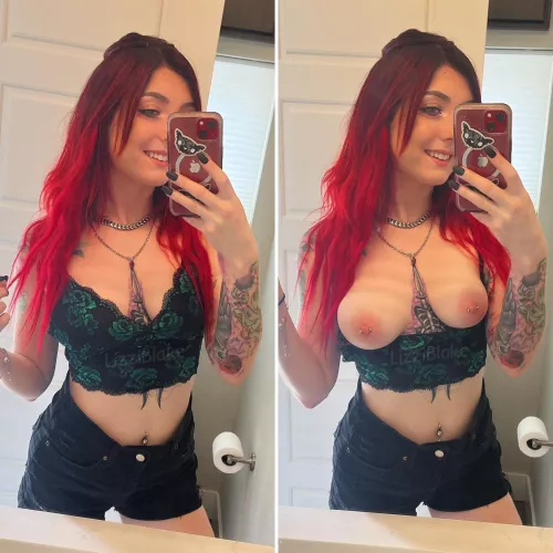 Wore this out to brunch… on/off