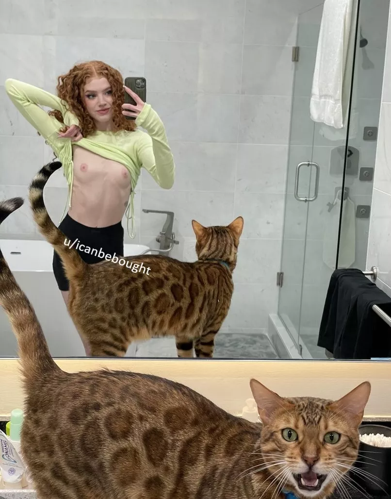 I love my pussycat 😻