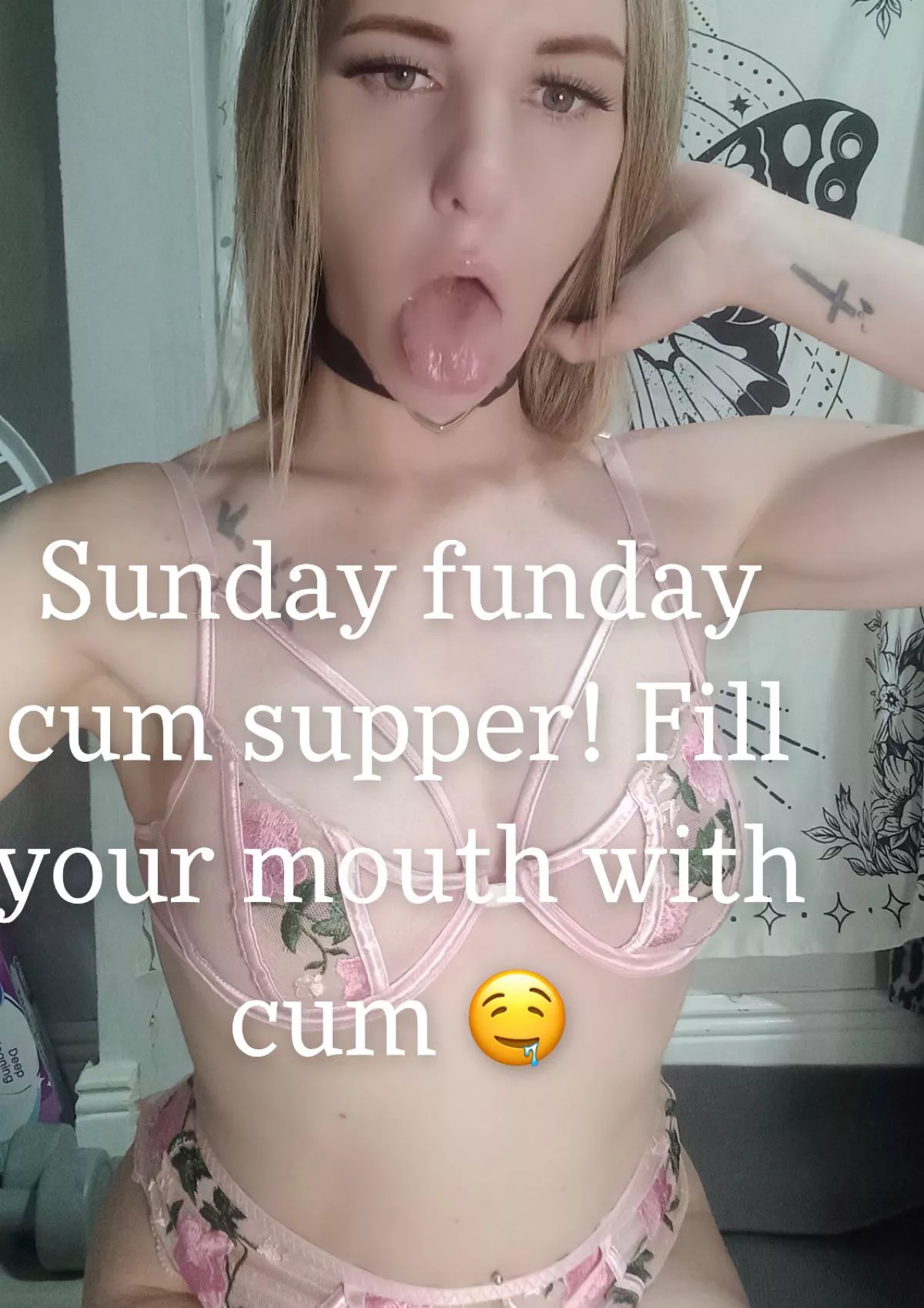 It’s Sunday funday so time to open wide and shoot a load into that mouth of yours!